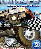 Download 'Hummer Jump And Race 3D (128x160) SE K510' to your phone